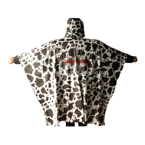 Best Quality Waterproof Plastic PVC Poncho